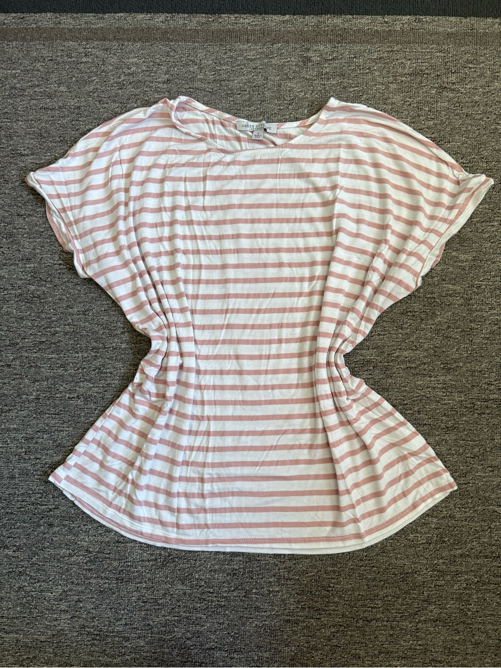 Green Envelope Blouse - Picture 4 of 5